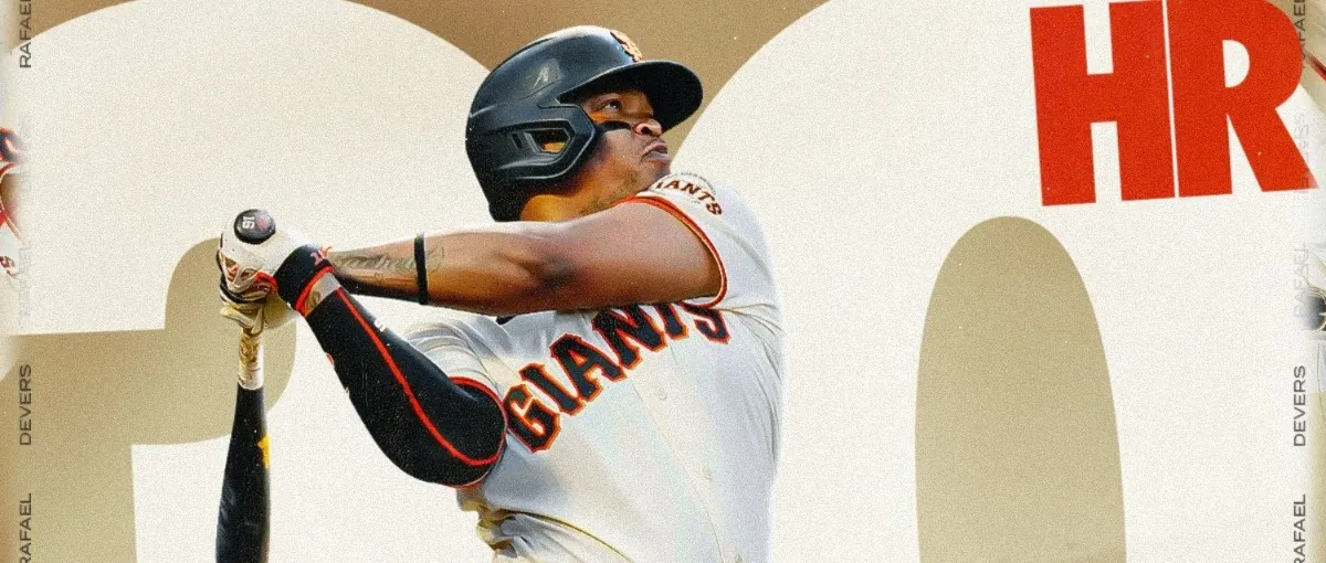 Devers llega a 30 jonrones y entra en exclusivo club; así les fue a los dominicanos este lunes en MLB