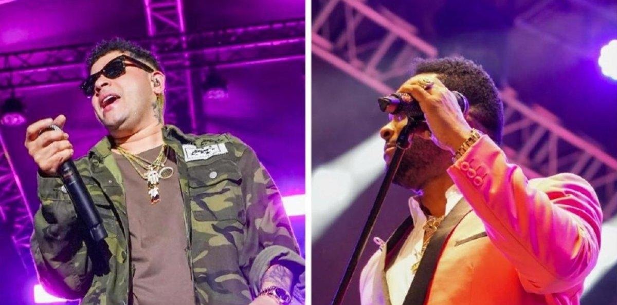 Yiyo Sarante y Shadow Blow en el Carnaval Vegano