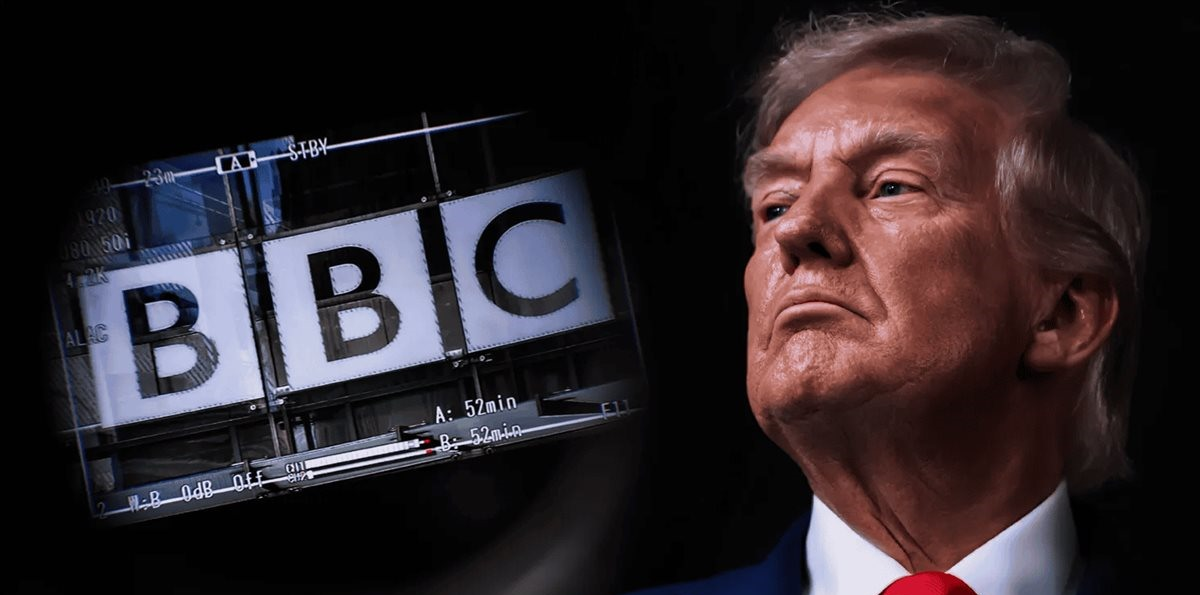 Juicio por demanda de Trump a la BBC por USD 10,000 millones se realizará en febrero de 2027
