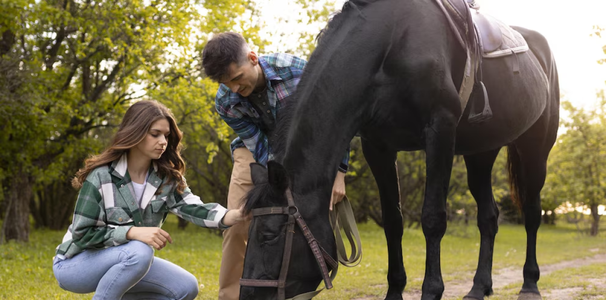 Cómo los caballos comunican emociones a través de su complejo relincho