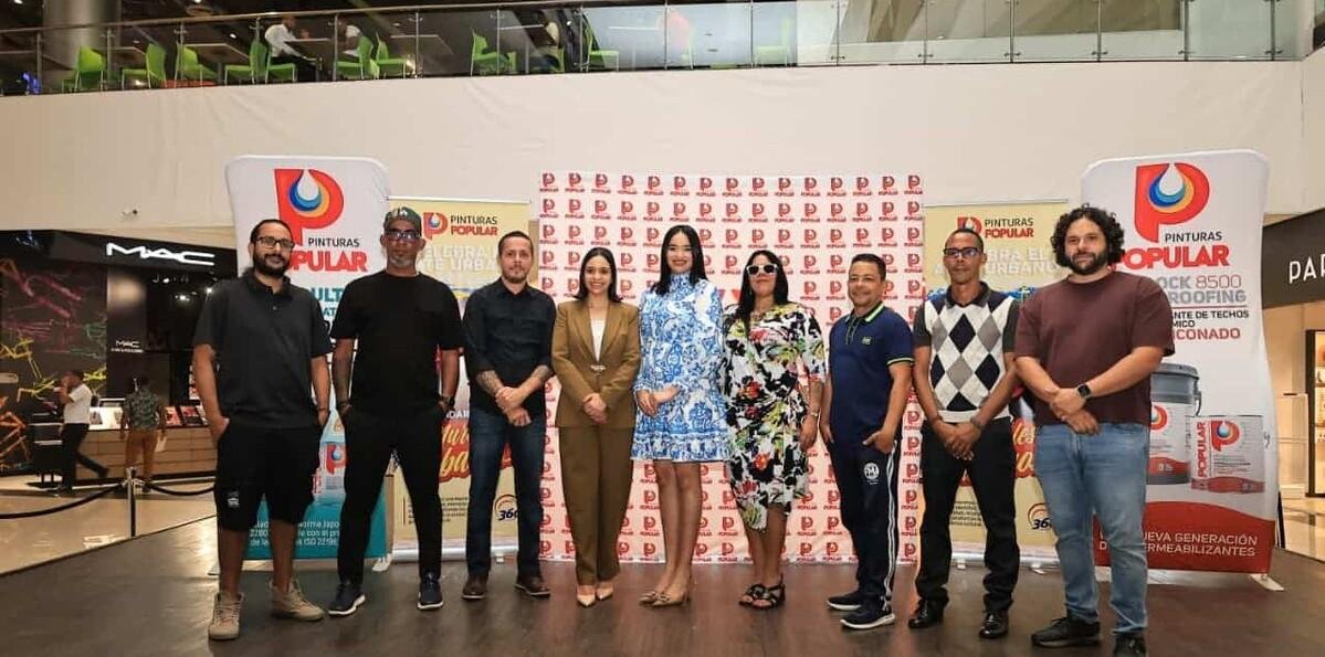 Pinturas Popular dio apertura oficial a su calendario "Murales urbanos 2026"