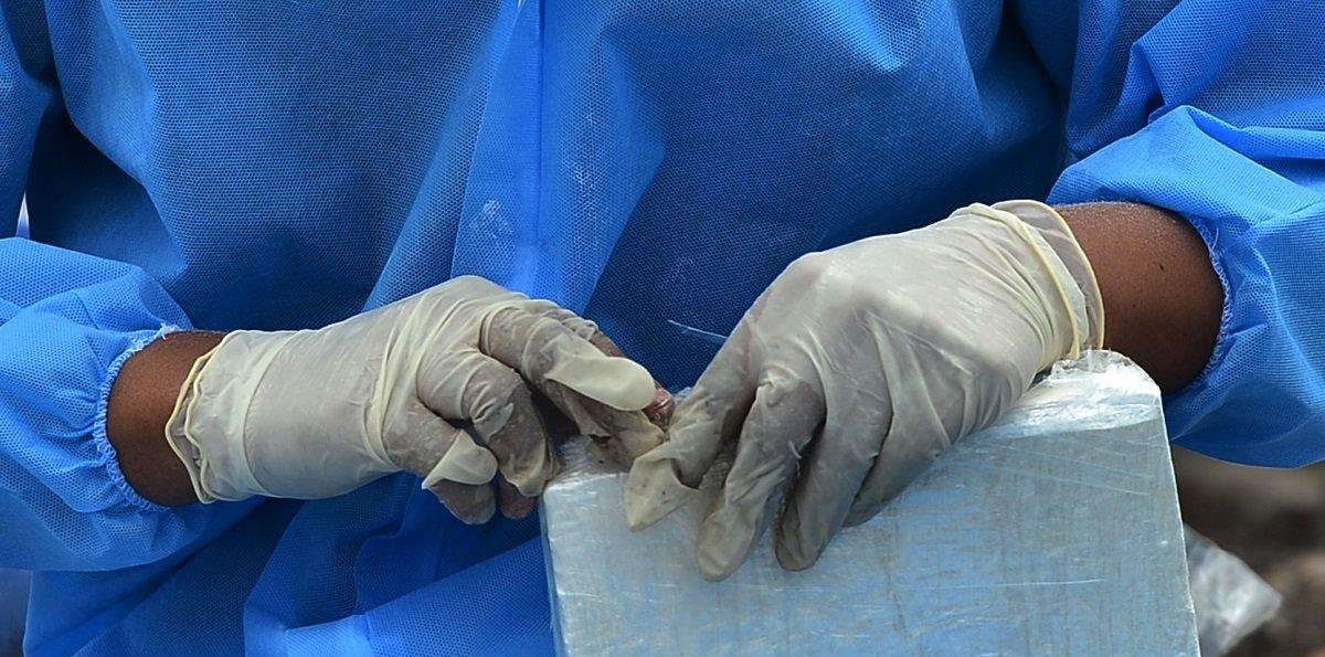 Incautan 28 toneladas de cocaína en operaciones simultáneas en RD y otros países durante febrero