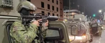 EU anuncia ayuda militar Perú, Ecuador, Colombia y Panamá