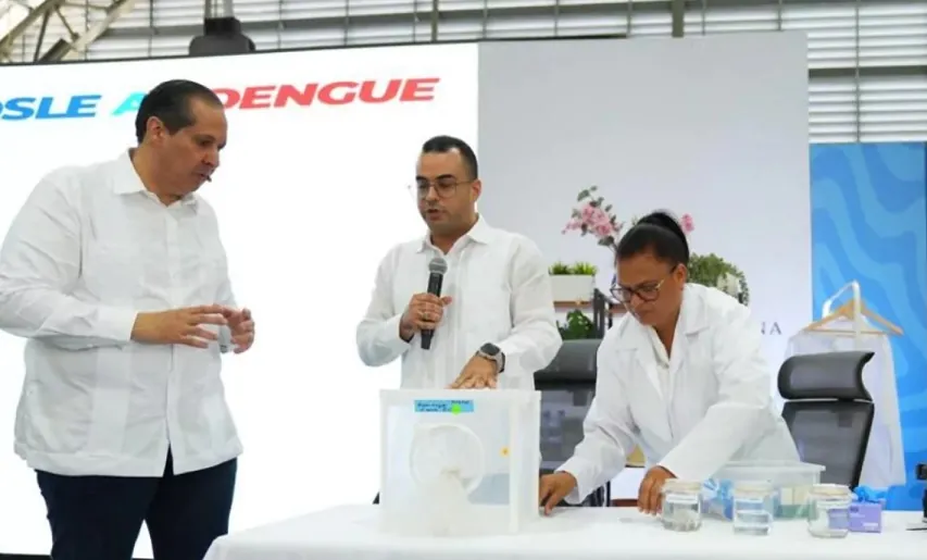 Salud refuerza campaña contra dengue, impacta 6 mil sectores