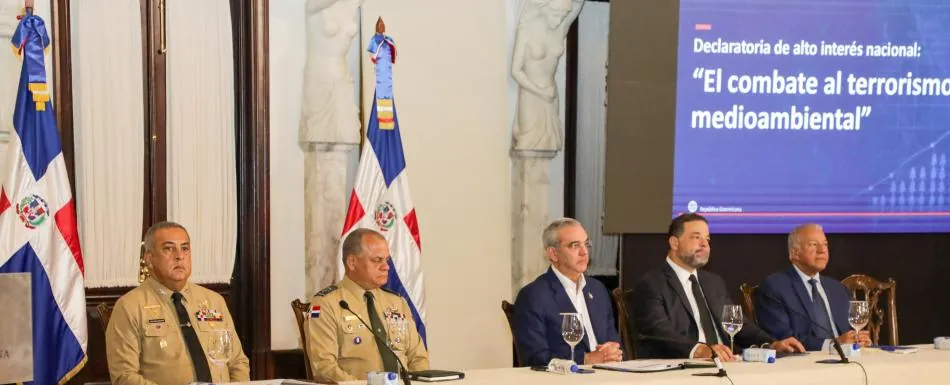 Gobierno declara la guerra al terrorismo medioambiental