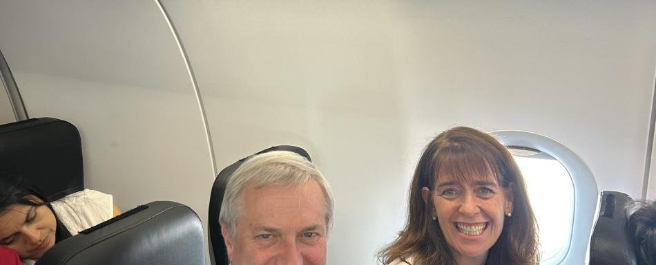 El presidente electo de Chile sale de Republica Dominicana tras suspensión de vuelo