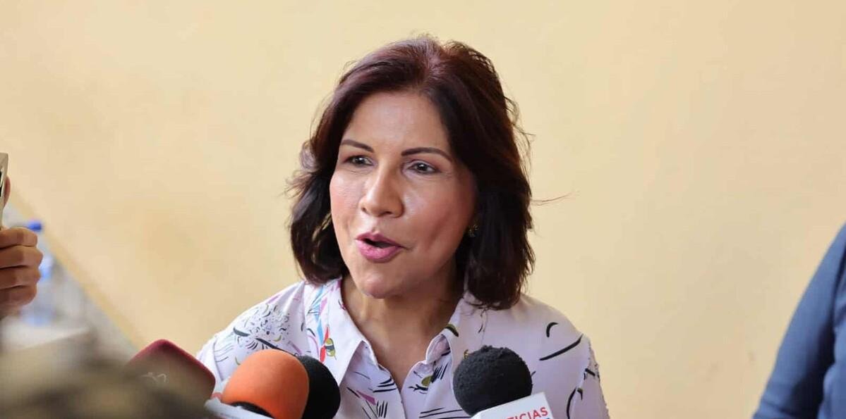 Margarita Cedeño dice que el proceso interno del PLD "no es un camino de egos"