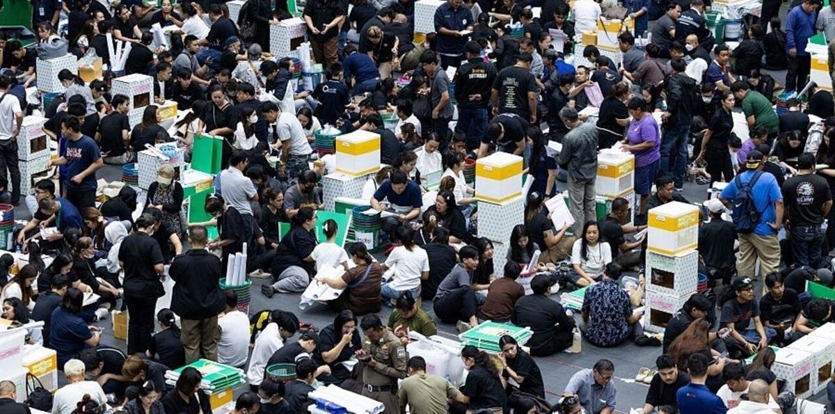 Tailandia celebra elecciones legislativas tras período de inestabilidad