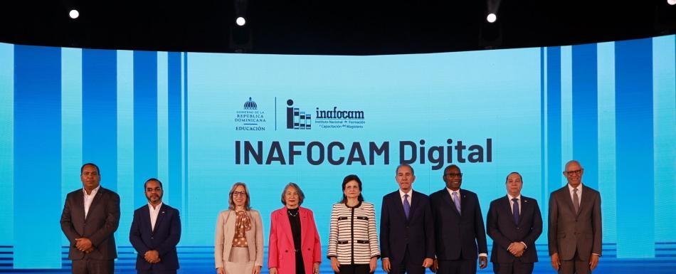 Inafocam crea nueva plataforma digital para mejorar calidad educativa