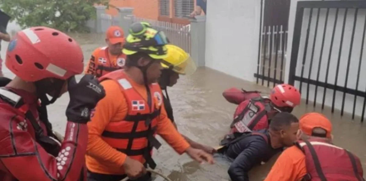 Reporta rescate y zonas de SD, SC y MP inundadas