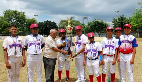 R. Dominicana conquista el Panamericano Béisbol Infantil