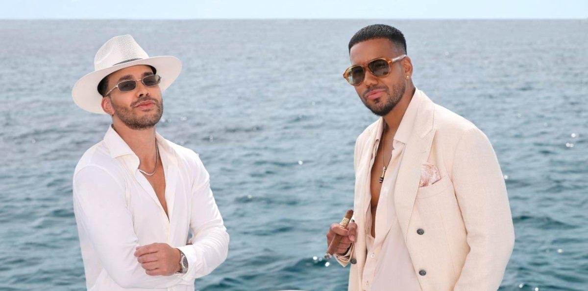 Prince Royce y Romeo en Premio Lo Nuestro 2026