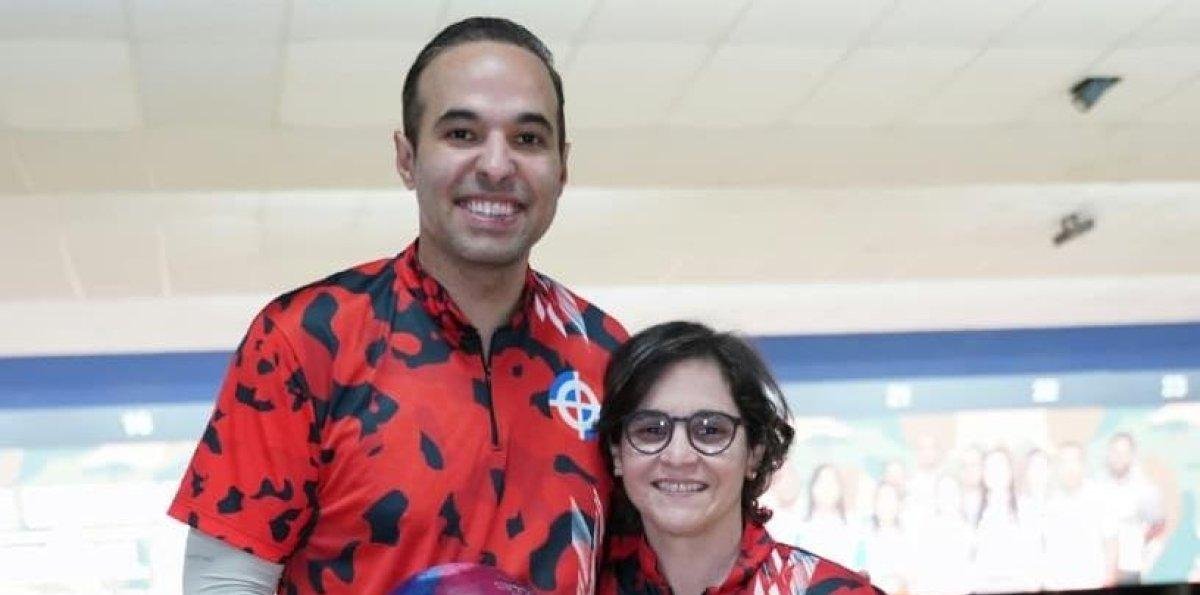 Alex y Amí ganan oro en boliche militar