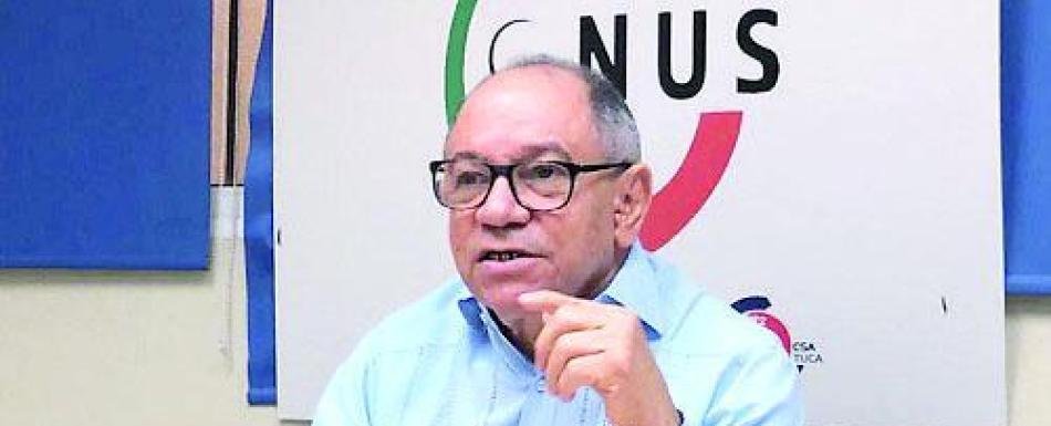 Sindicalista Pepe Abreu rechaza propuesta de Frank Rainieri sobre eliminar cesantía a Mipymes
