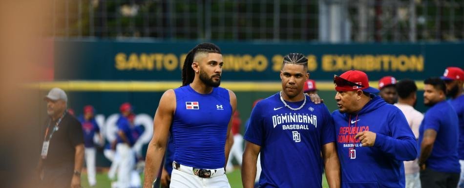 Juan Soto: "Representar República Dominicana no tiene precio"