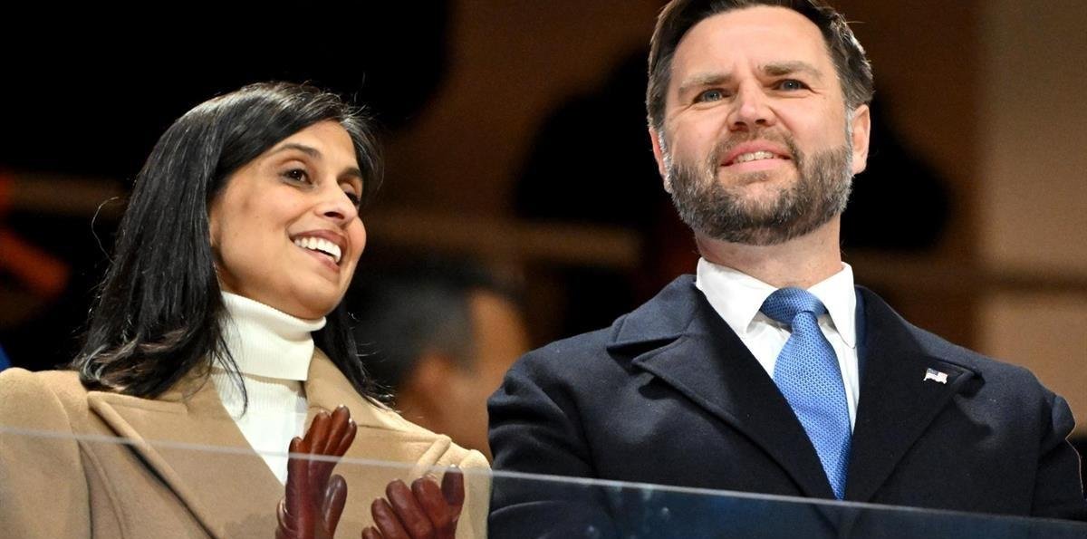 JD Vance fue abucheado en la apertura olímpica en Milán