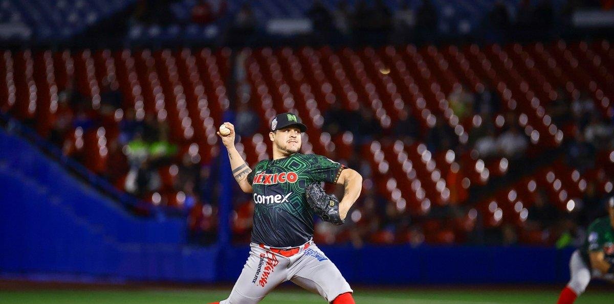 México Rojo blanquea 2-0 a Puerto Rico que sigue sin ganar