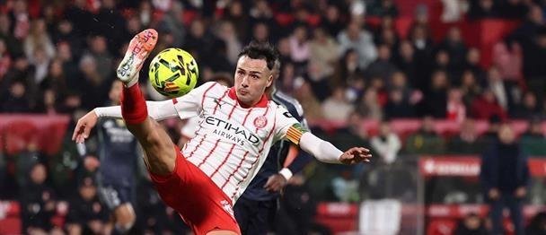 El Girona gana al Espanyol con dos penaltis de Vanat