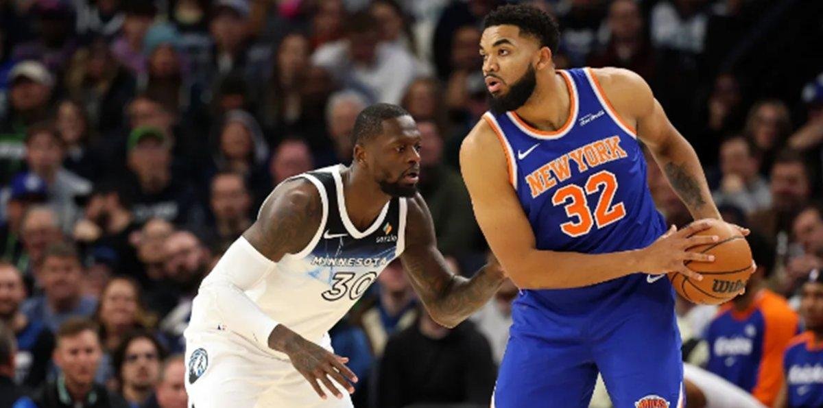 Karl Towns jugador latino mejor pagado en la NBA