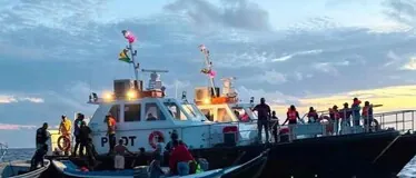 GUYANA: Rescatan a 67 tras volcar ferry con 133 personas