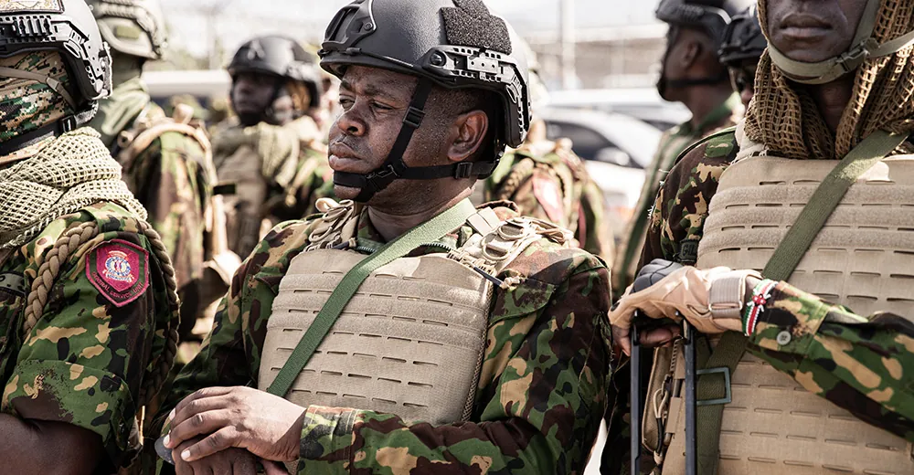 Kenia comienza a retirar sus policías de Haití; Chad se unirá