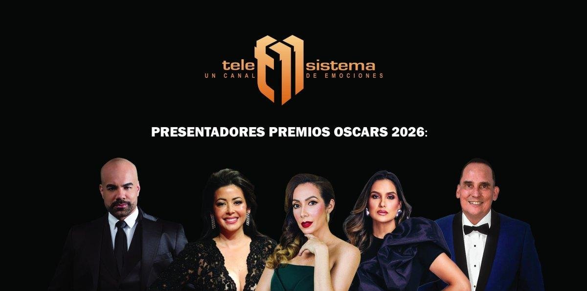 Telesistema presenta la cobertura completa de los Óscar 2026: alfombra roja y ceremonia en vivo