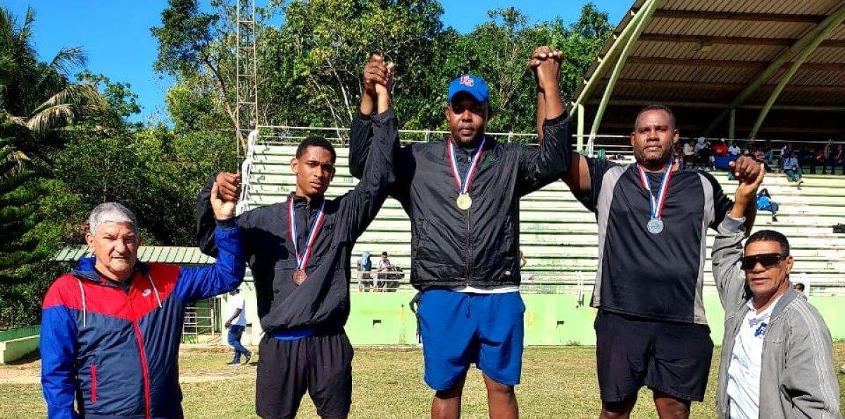 Atletismo escoge Preselección para Juegos; Gil, Santana y Mejia ganan oro en Bayaguana y LR