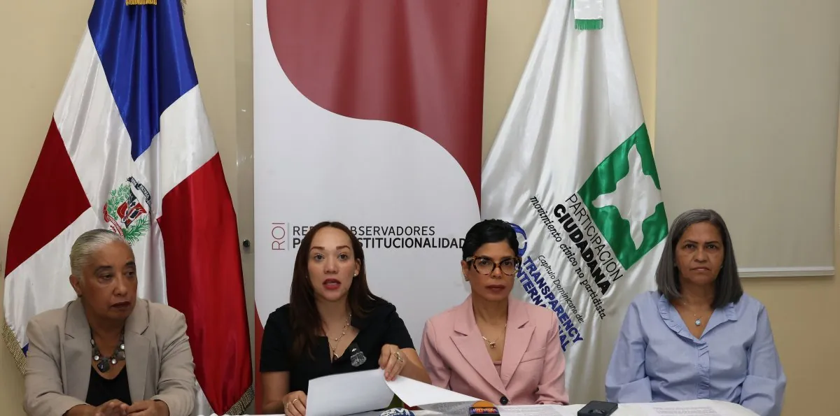 ROI reclama transparencia en la elección de jueces