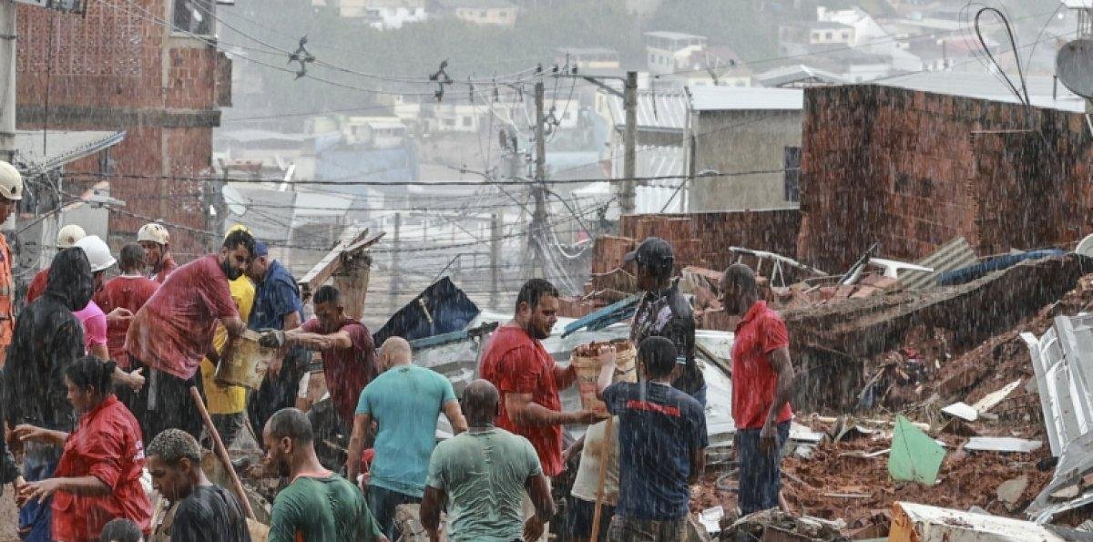 Mueren 28 en un fuerte temporal en estado Brasil