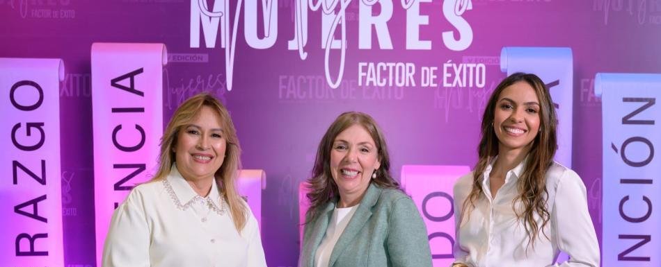 La quinta edición de Mujeres factor de éxito