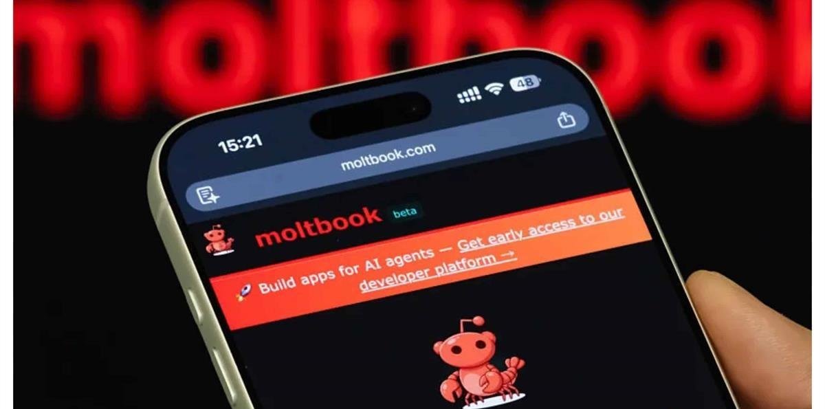 Moltbook, la red social solo para IA que despierta recelos por los riesgos de seguridad