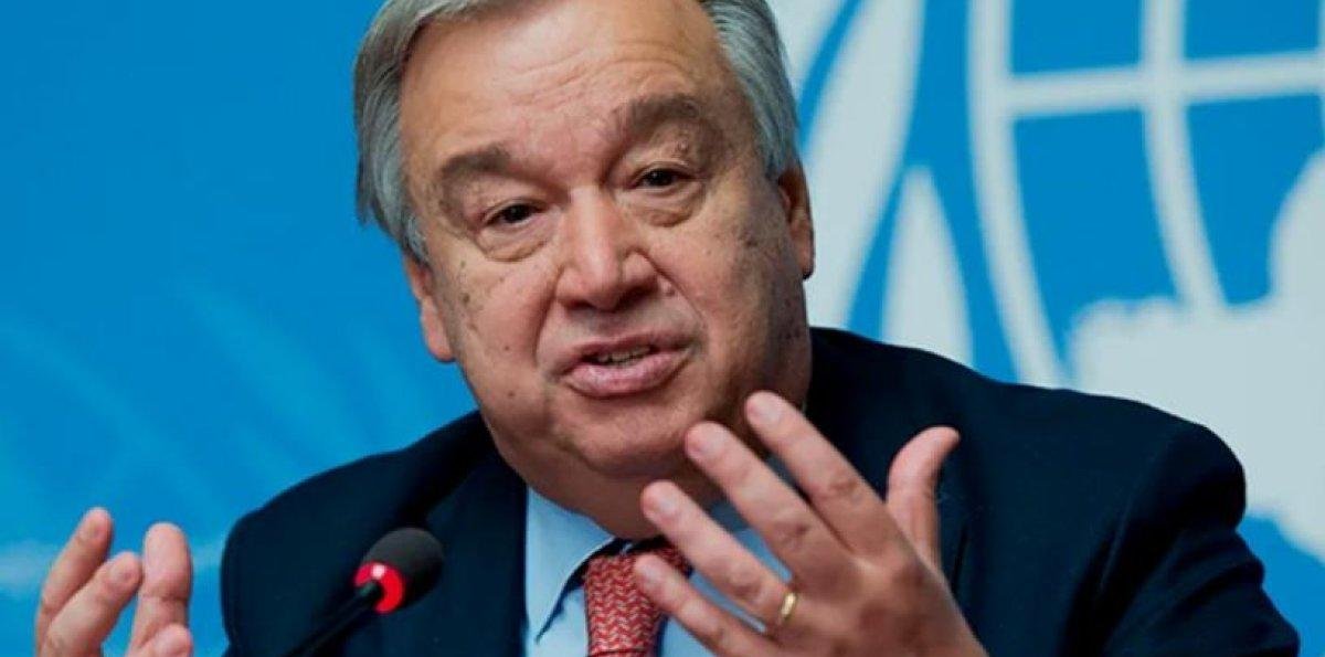 Secretario de la ONU reitera su preocupación por Cuba