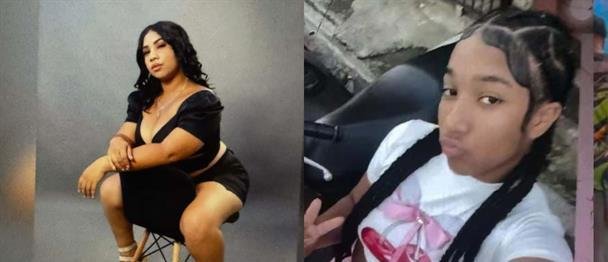 Momento en que adolescente es ultimada por su hermana en San Francisco de Macorís