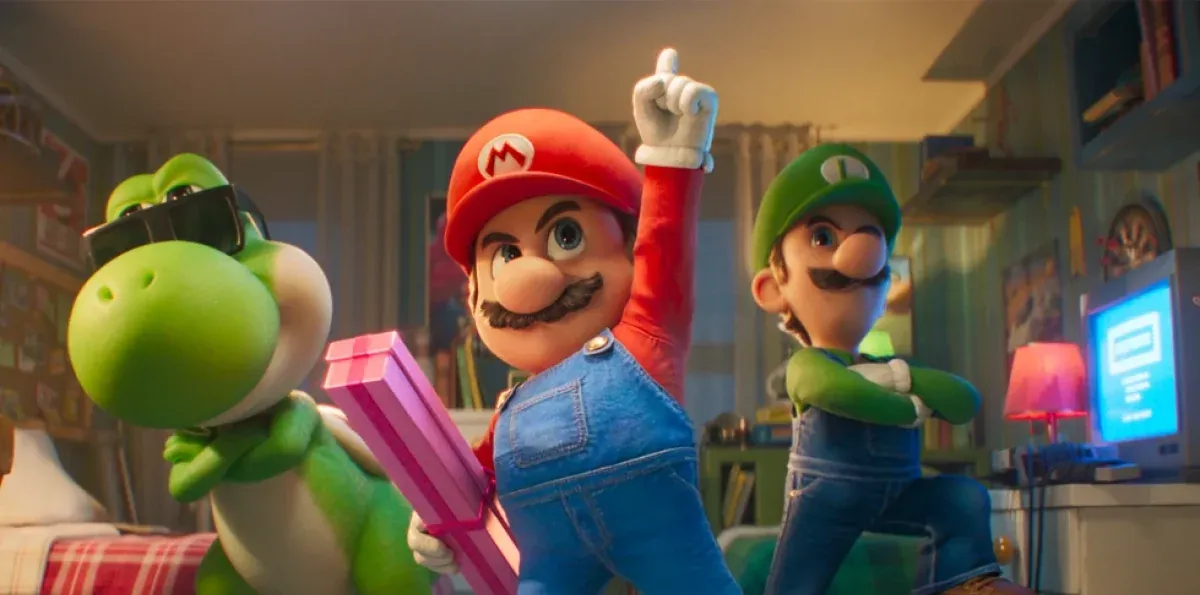“The super Mario galaxy movie” logra el mayor estreno de Hollywood del año