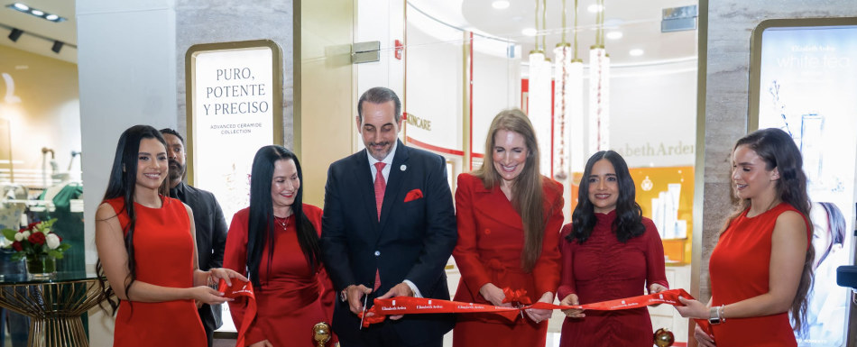 Elizabeth Arden inaugura boutique en Galería 360 con un concepto premium de experiencia y servicio
