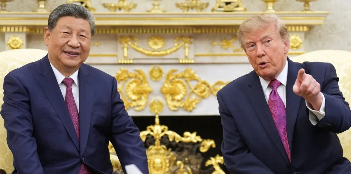 Trump y Xi Jinping muestran armonía en cumbre en EE.UU.