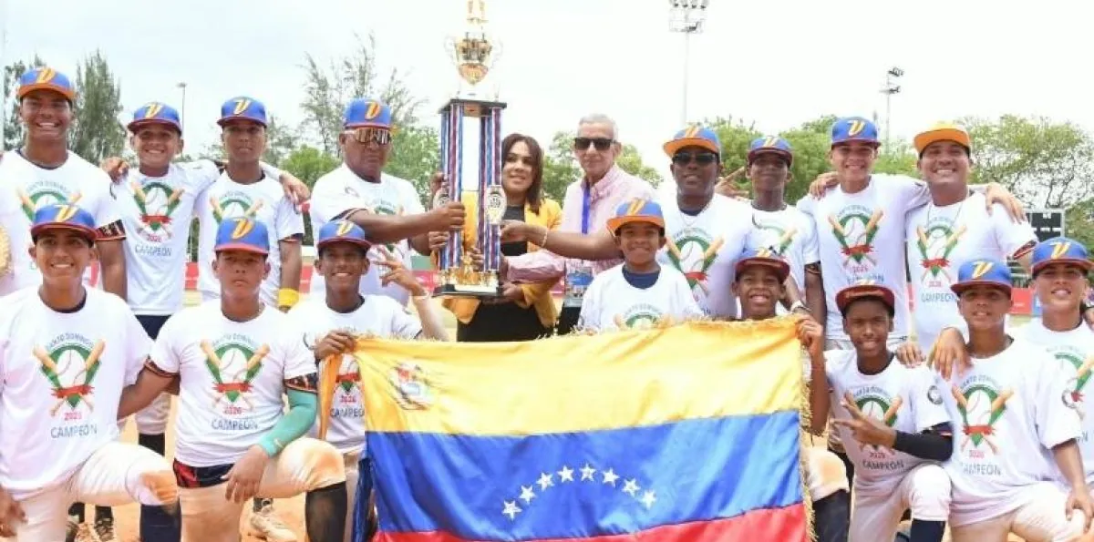 Venezuela es el campeón del Panam de béisbol
