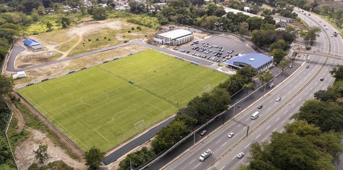 El CAR que pone al fútbol dominicano a soñar con lo más alto