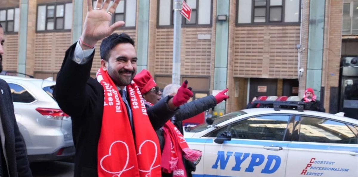 Mamdani impone "jefes de ahorro" en la Alcaldía de Nueva York para "eliminar despilfarro"