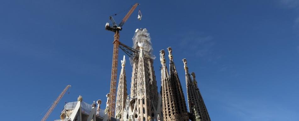 La Sagrada Familia de Barcelona ya es la iglesia más alta del mundo