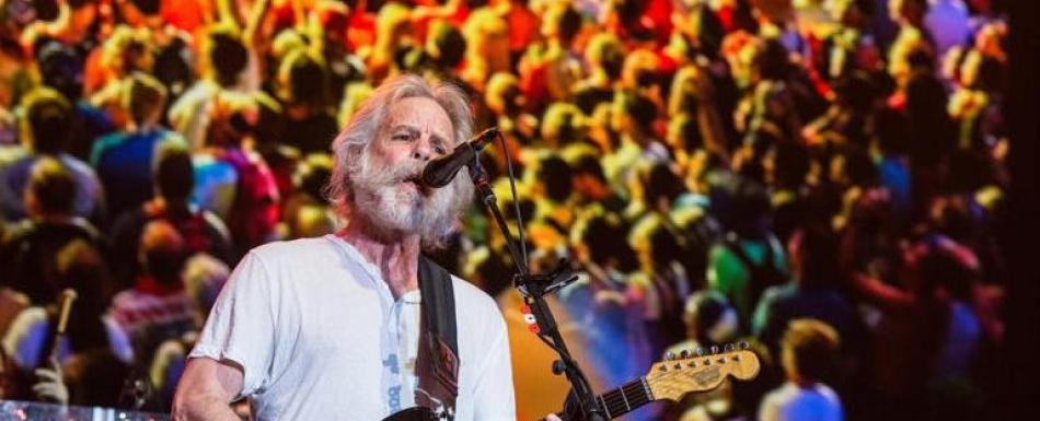 Muere el guitarrista Bob Weir, cofundador de los Grateful Dead, a los 78 años