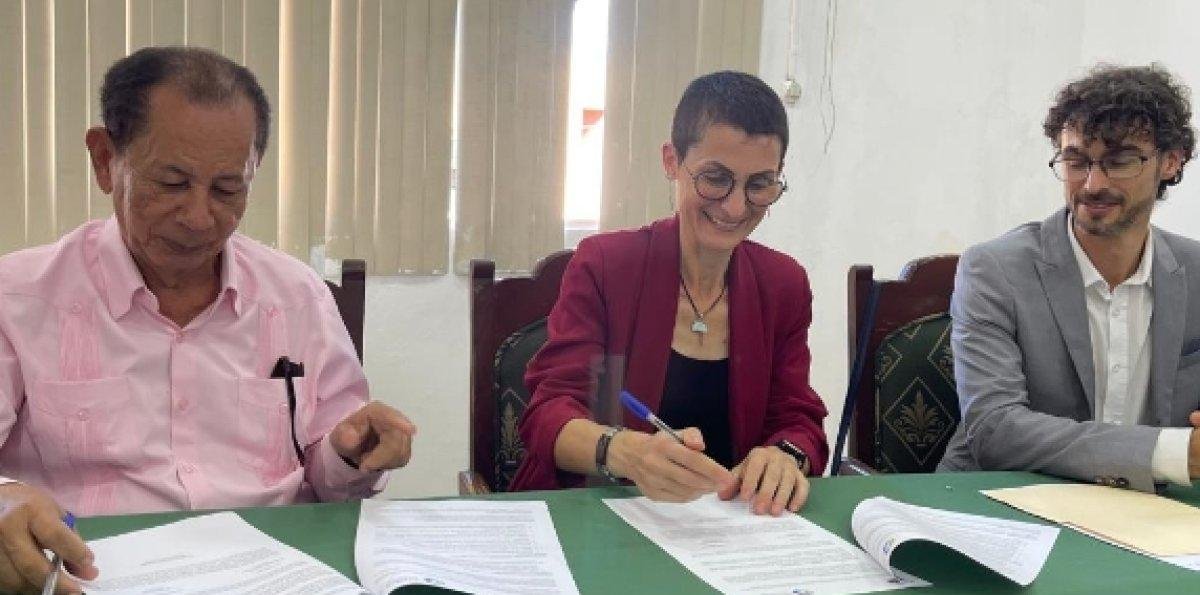 Adopem- PNUDfirman acuerdo