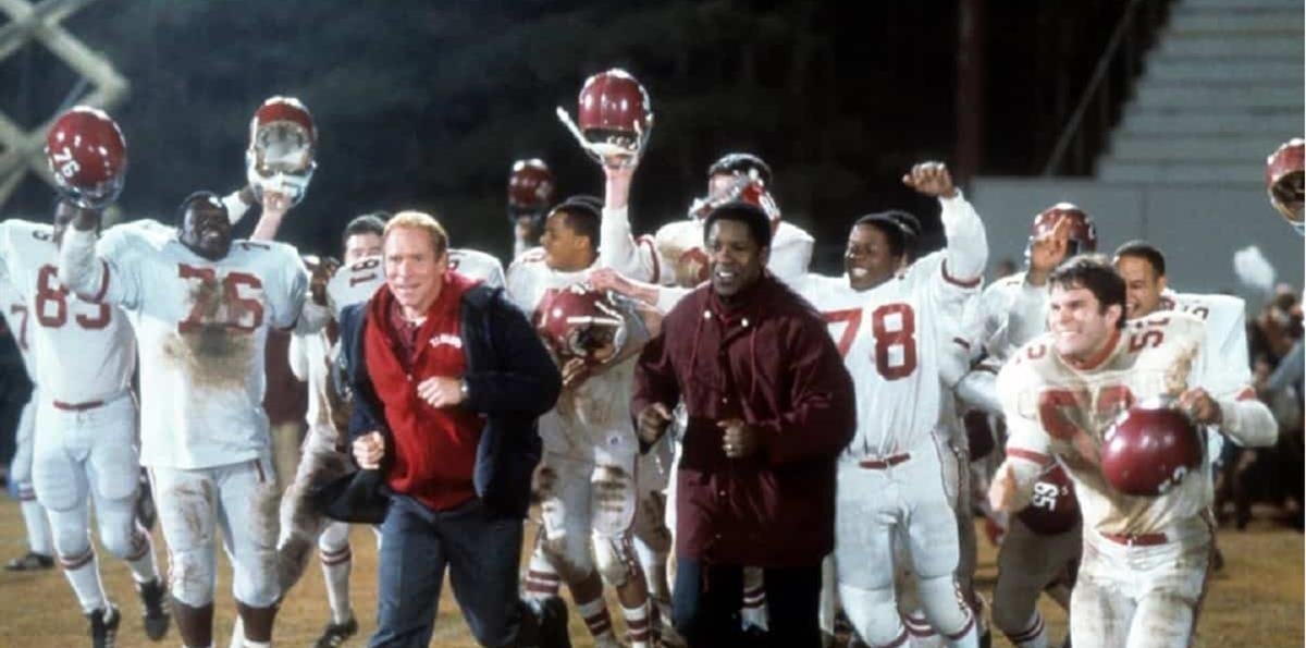 "Remember the Titans", historia de fútbol, integración y amistad