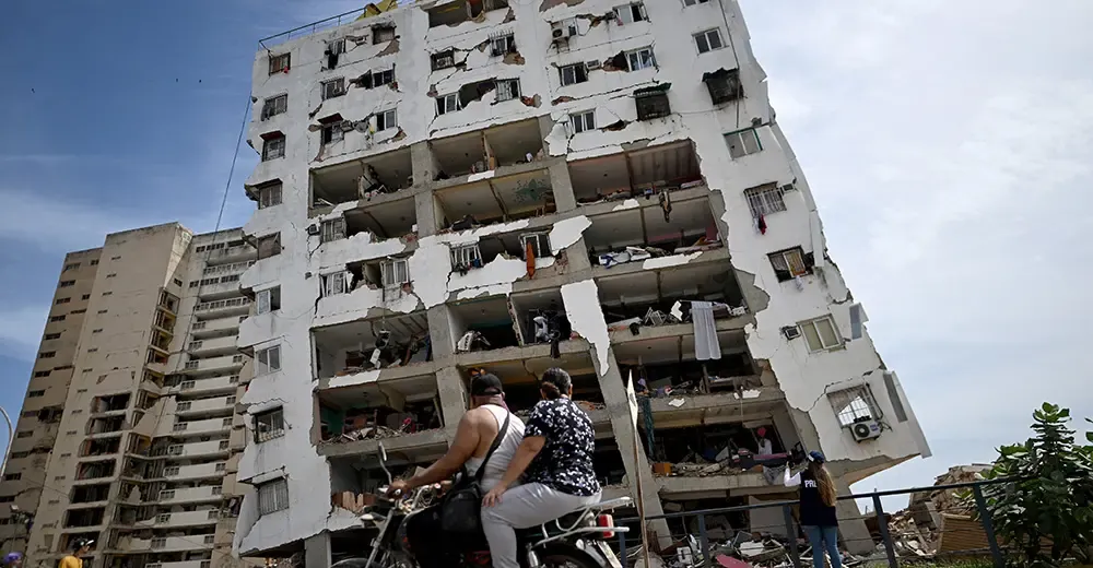 Se elevan a 1,430 la cifra de muertos por los terremotos en Venezuela; más de 3,300 personas resultaron heridas