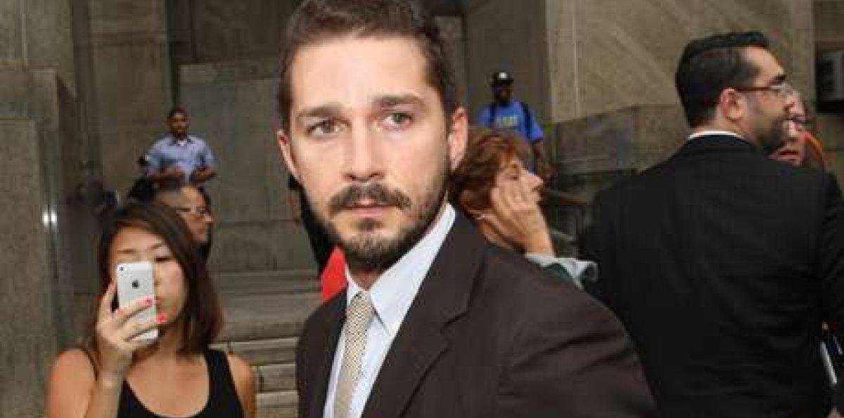 Shia LaBeouf queda en libertad tras arresto por agresión durante Mardi Gras en Nueva Orleans