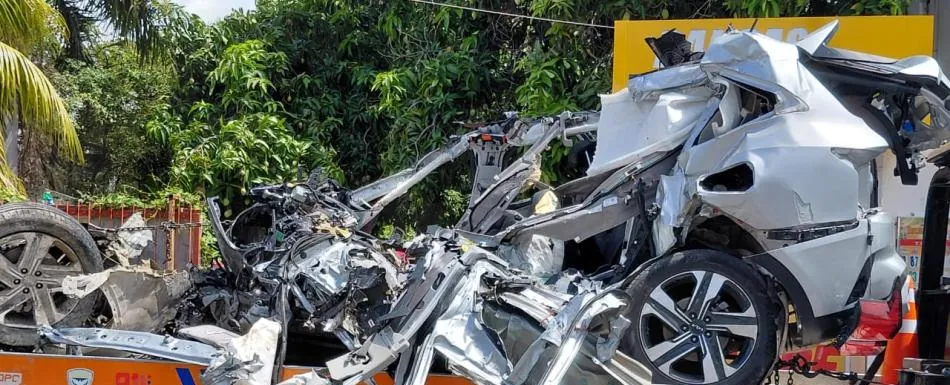Accidentes de tránsito siguen cobrando vidas en Baní