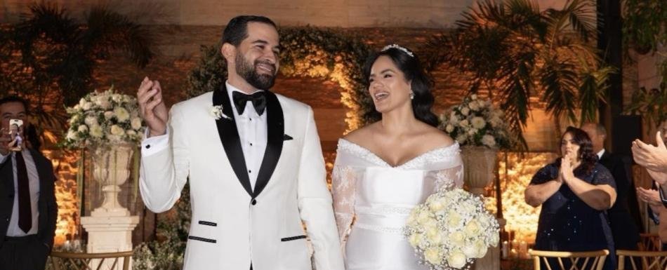 Dannelis Veras contrae matrimonio un mes después de comprometerse