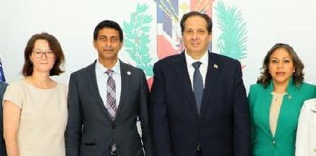 País y EE.UU. acuerdan fortalecer sector salud