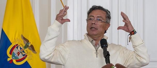 Petro dice que reunión con Trump será "determinante" para él y la "vida de la humanidad"