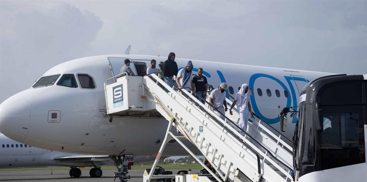 La República Dominicana deportó a 31 ciudadanos de EE. UU. por migración irregular en 2025